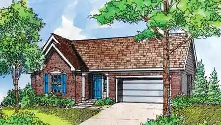 image of 1001 - 1500 square feet house plan 6548